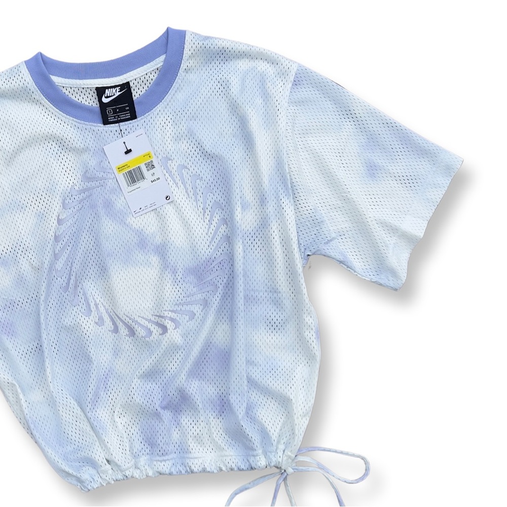 Nike Sportswear Icon Clash Mesh Crop Top